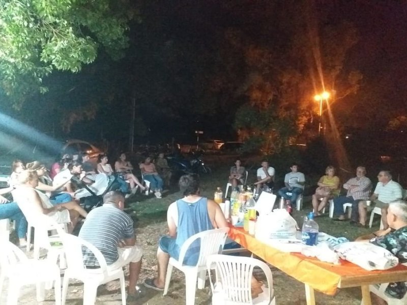 La «Ramón Carillo» de Victoria realizó un nuevo encuentro