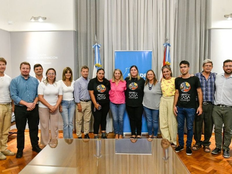 Cuidadores de la Casa Común, con nuevo espacio para sus actividades