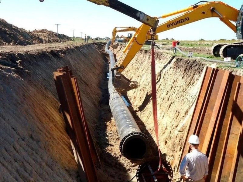 El norte se ilusiona: se firmó el contrato de obra del Acueducto San Javier – Tostado