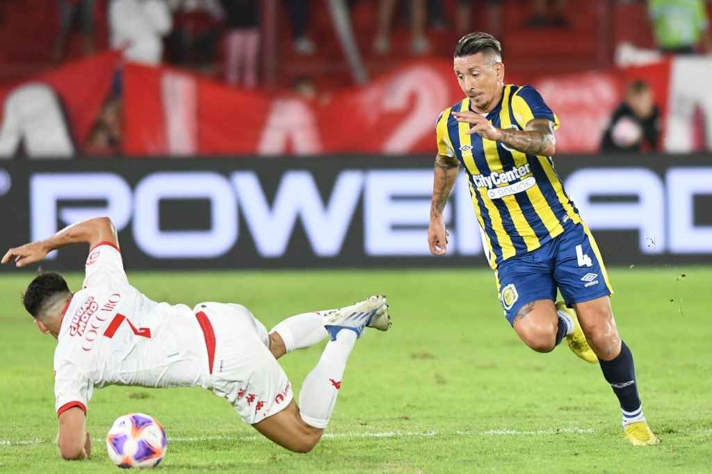 Rosario Central volvió a festejar de visitante