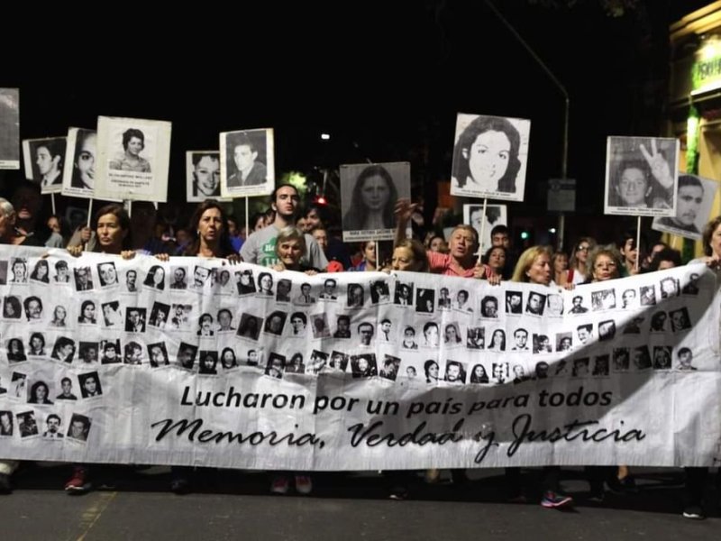Convocan a una nueva marcha a 47 años del golpe