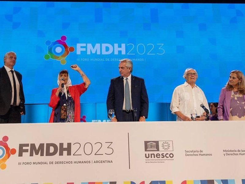Presencia de paranaenses en el Foro Mundial de Derechos Humanos