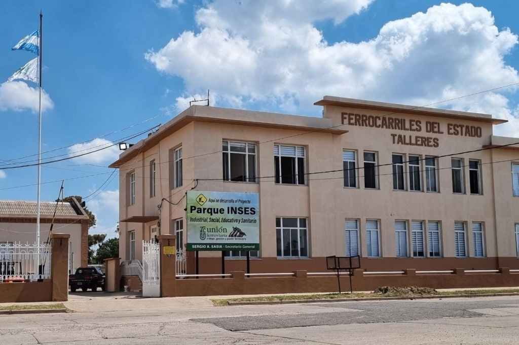 Se reactivaron los ex talleres ferroviarios de San Cristóbal