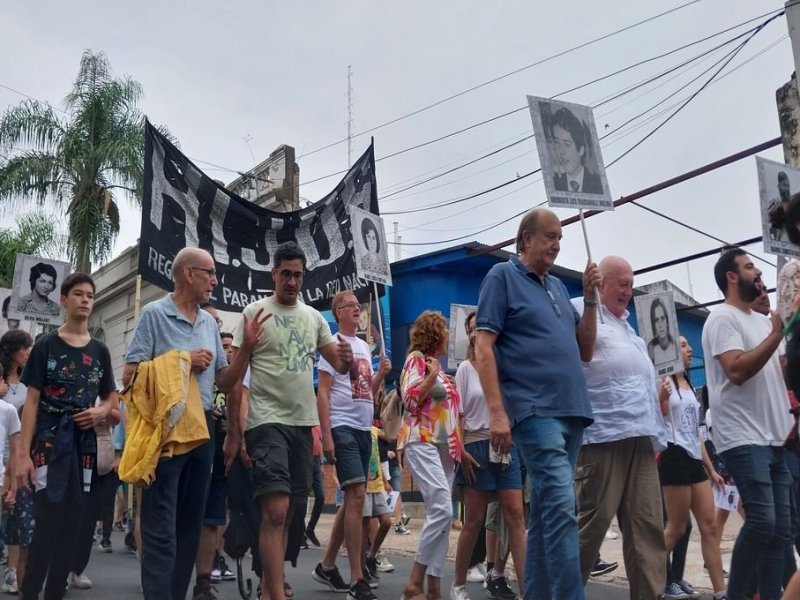 Paraná volvió a marchar por Memoria, Verdad y Justicia