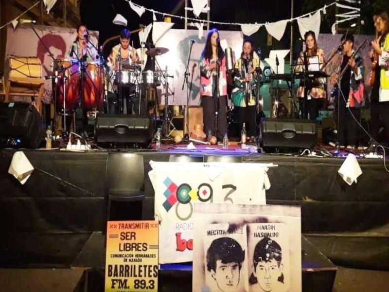 Se realiza un nuevo Festival Callejero por la Memoria