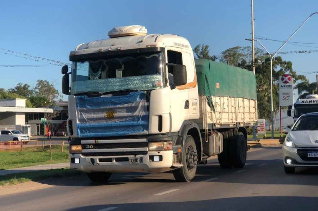 Marcha por justicia por el crimen del camionero Fernando Francovich