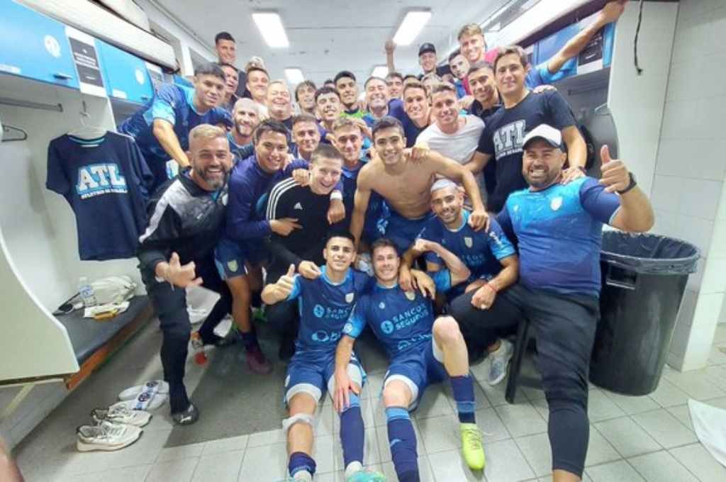 Atlético se impuso a Quilmes y trepa en las posiciones
