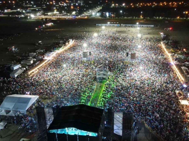 Más de 40.000 personas pasaron por la 8ª Fiesta de la Confraternidad Departamental
