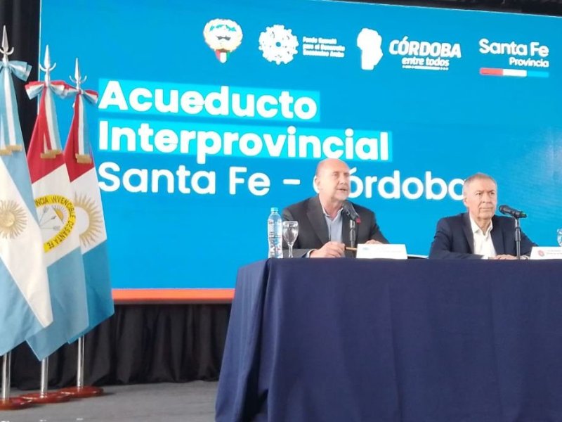 Hay cuatro ofertas para el Acueducto Biprovincial 140% arriba del presupuesto oficial