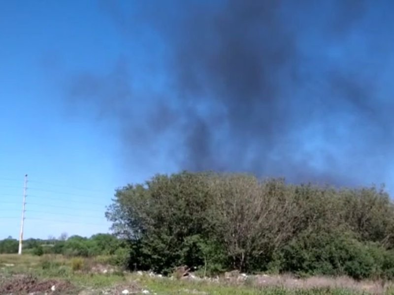 A pesar del amparo ambiental siguen las quemas en Colonia Avellaneda