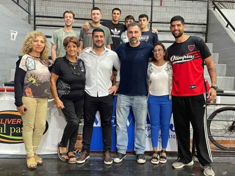 Marcos Cleri recorrió localidades de General López con importante presencia en instituciones y escuelas