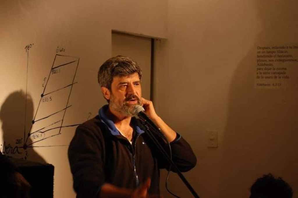 Roberto García, el militante real