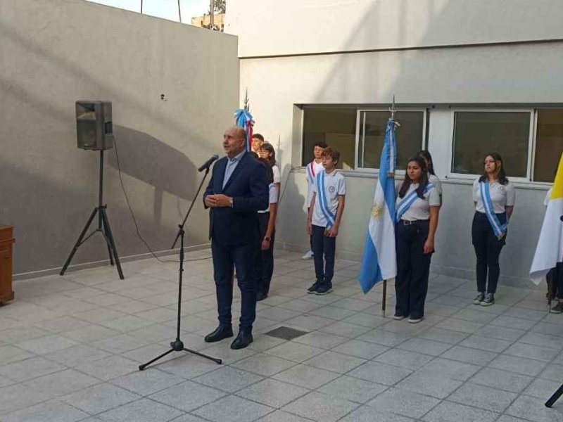 Omar Perotti sobre las balaceras en Rosario: «Podemos y debemos mejorar esta situación»