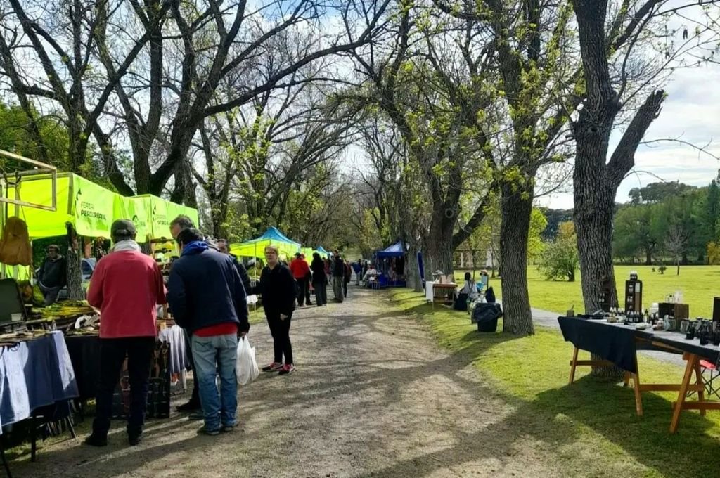 Se realizará la Feria Periurbana en el Parque Botánico