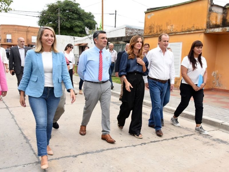 Bordet y Tolosa Paz inauguraron obras en Concepción del Uruguay