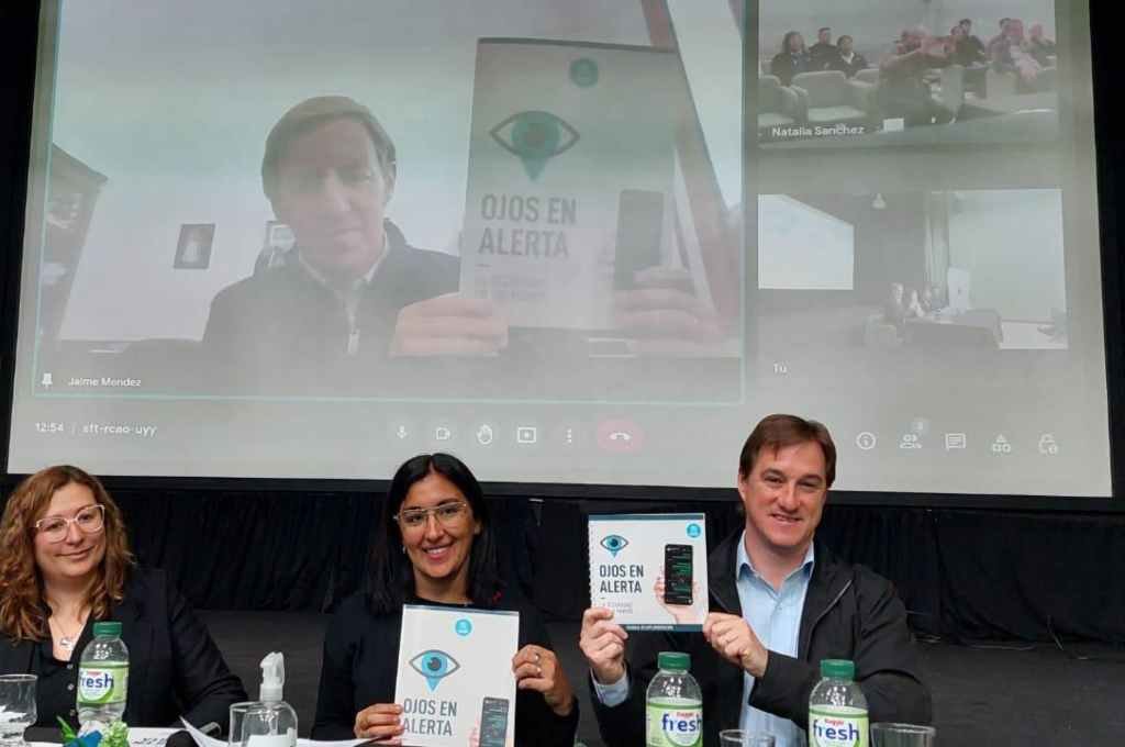 Ojos en alerta, el sistema que implementa El Trébol para cuidarse entre vecinos
