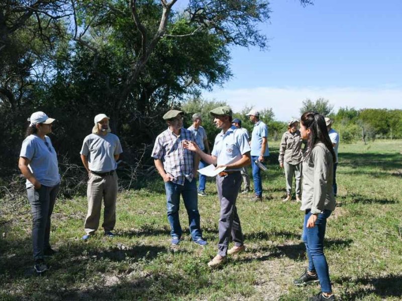 El Gobierno de Santa Fe fortalece las acciones vinculadas a los bosques nativos