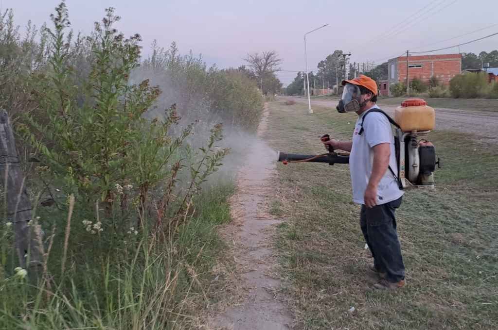 El Trébol, con ocho casos de dengue y cuatro en análisis