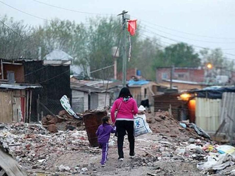 Pobreza en Rosario: «Es una situación crítica»