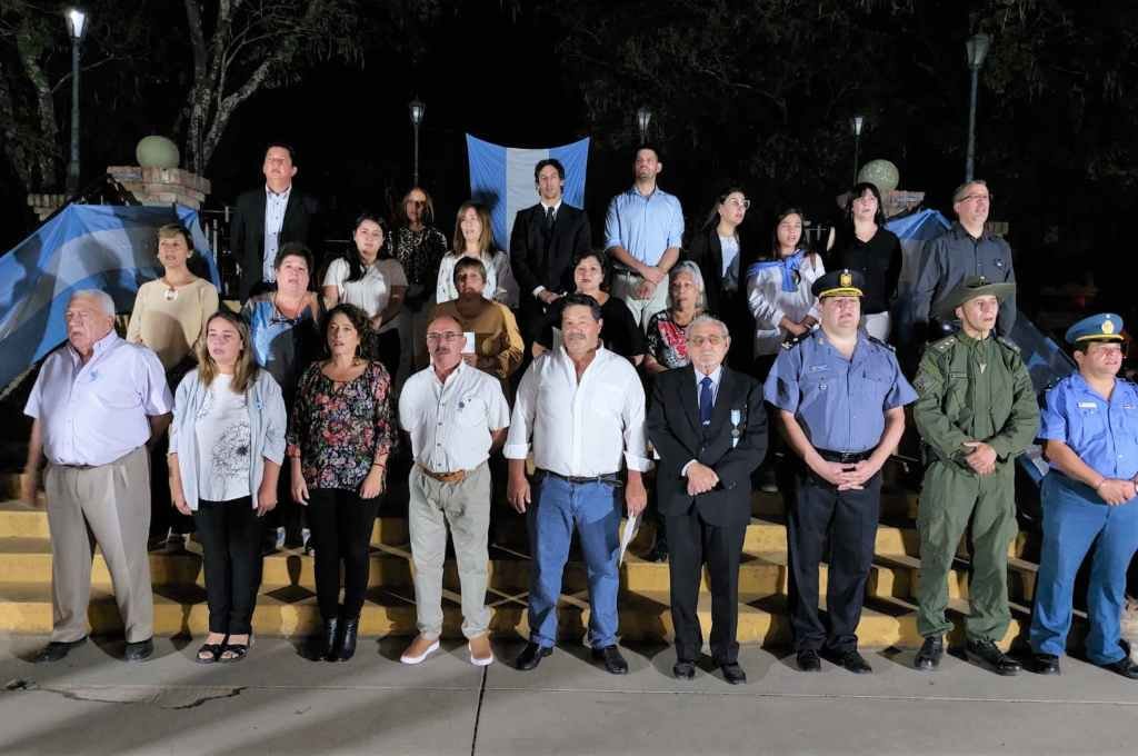 Los combatientes en Malvinas fueron homenajeados en Vera
