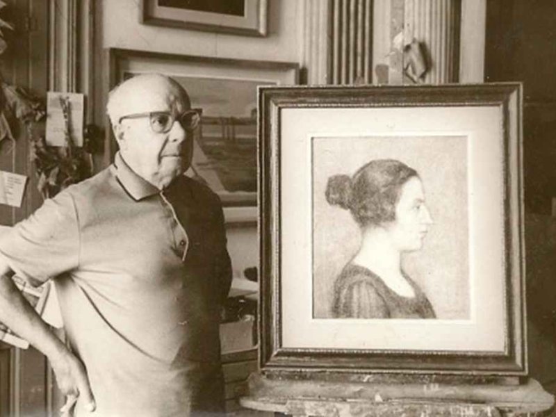Muestra de Luis Ouvrard en Ivan Rosado y en Galería Calvarersi