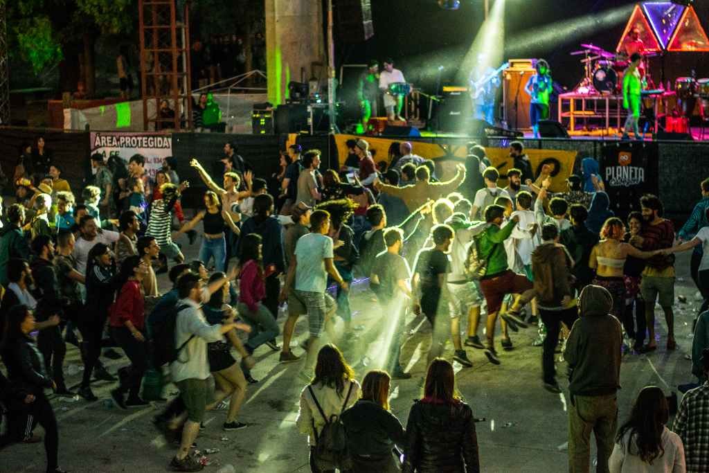 Vuelve el festival regional Psicotropía a su casa de Parque Sarmiento