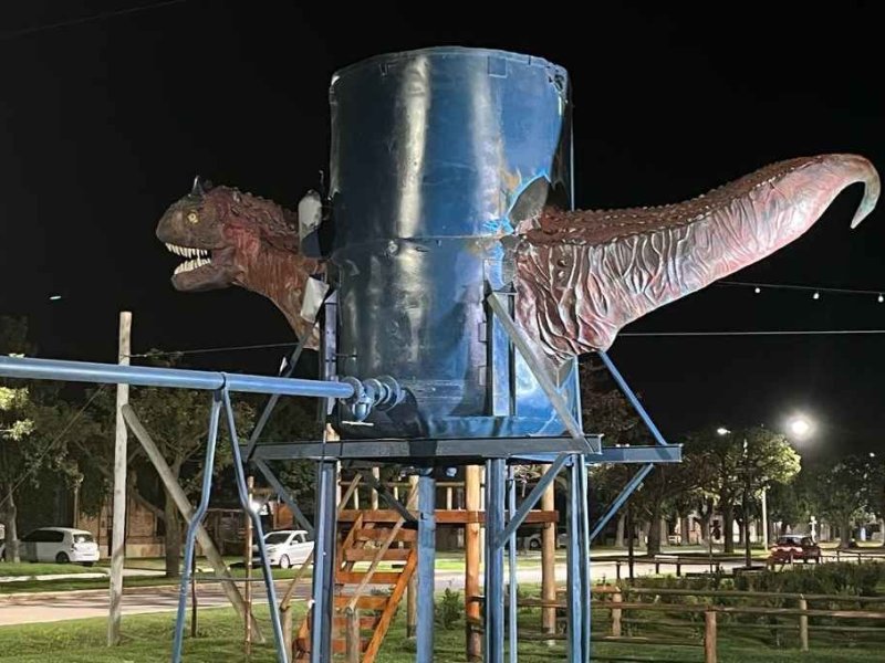 Serodino fue subcampeona del Mundial de Tanques de Agua