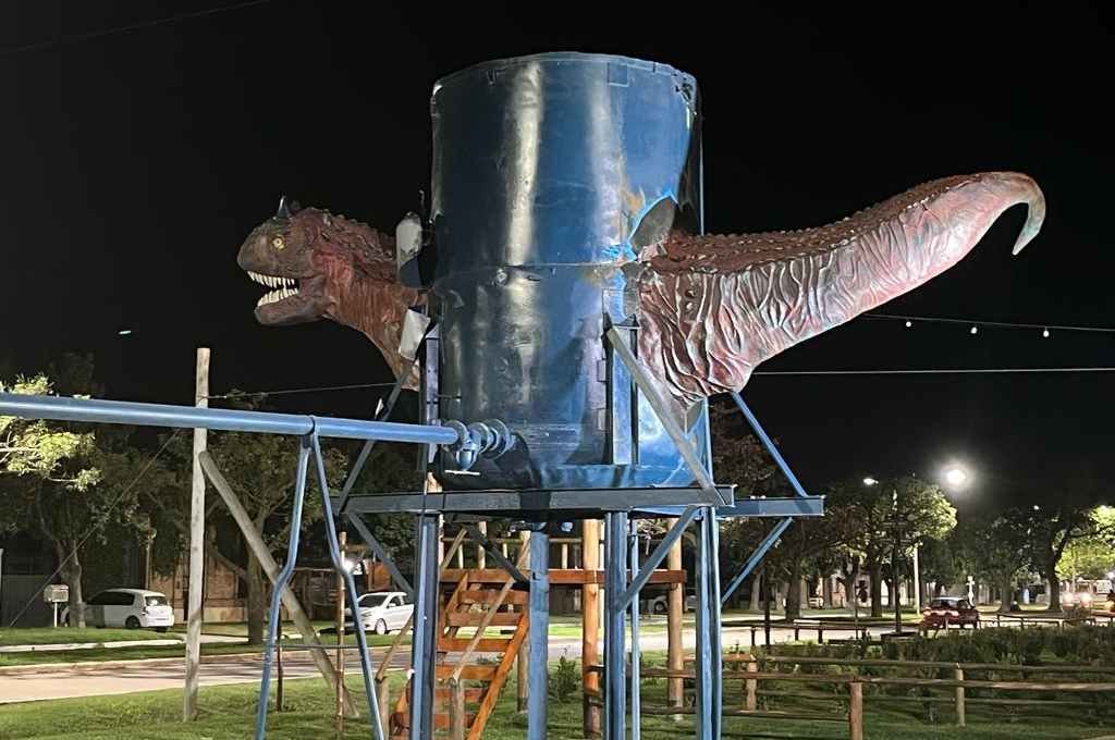 Serodino fue subcampeona del Mundial de Tanques de Agua