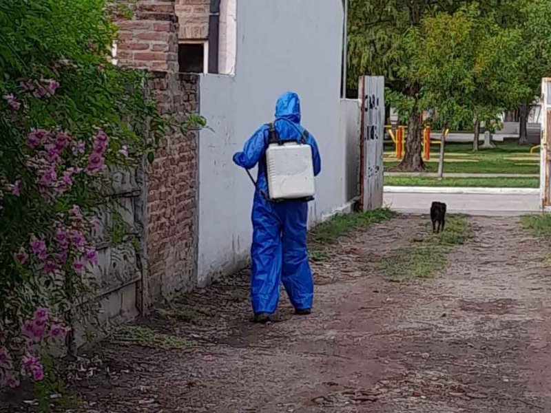 San Cristóbal: estuvo dos días en la cárcel y tenía dengue