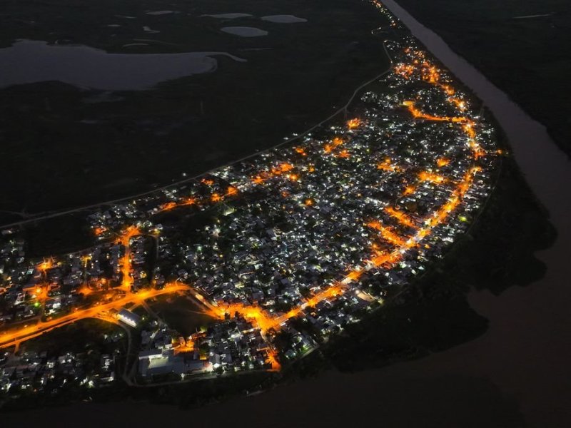Alto Verde: invertirán 126 millones en la instalación de columnas para luminarias Led