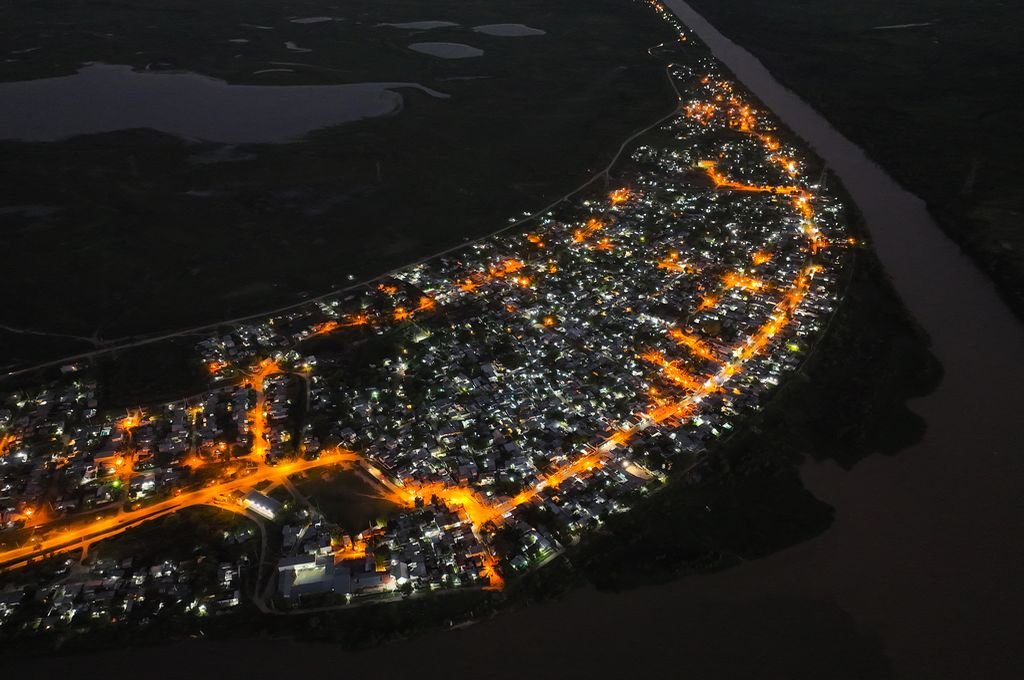 Alto Verde: invertirán 126 millones en la instalación de columnas para luminarias Led