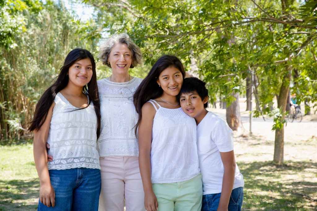 ¡Son tres! Una historia de amor adoptivo