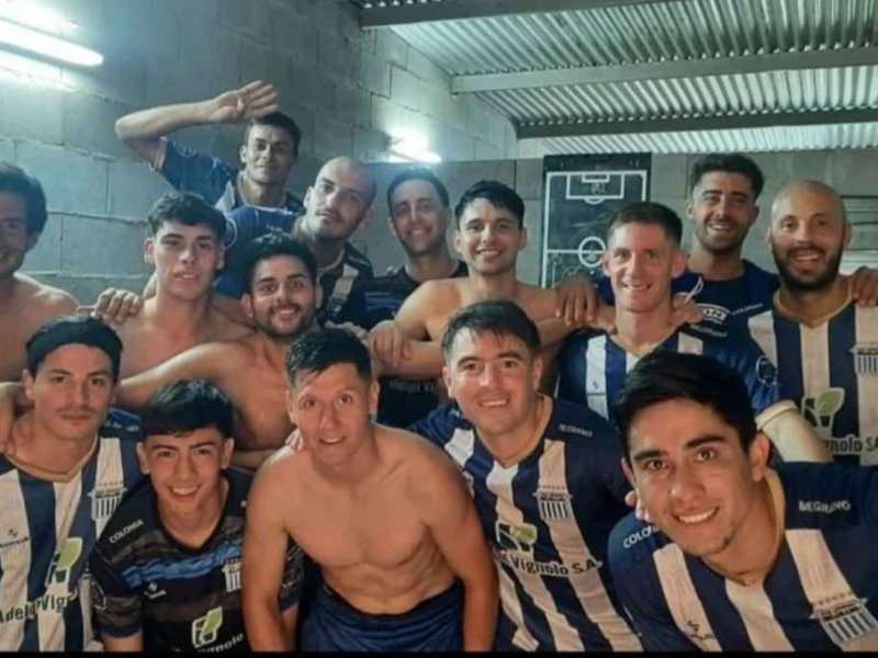 Atlético Belgrano no afloja y sigue firme con goleadas en la Liga Galvense