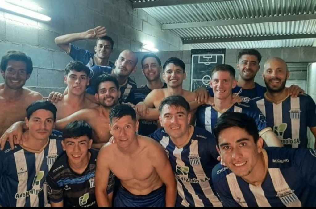 Atlético Belgrano no afloja y sigue firme con goleadas en la Liga Galvense