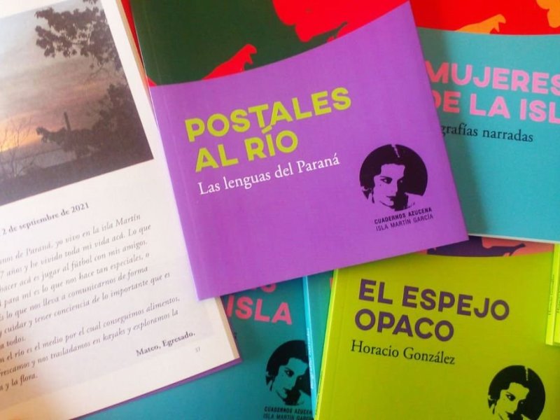 Presentarán un libro sobre correspondencia epistolar con eje en el río