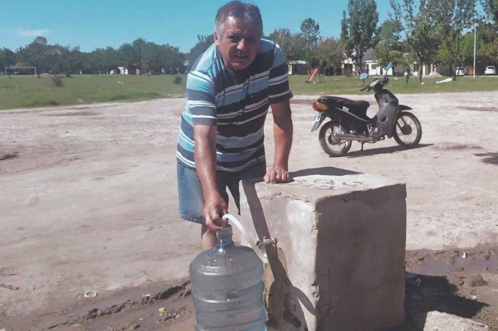 Reconquista: por falta de acuerdo político peligra la dotación de agua en un barrio