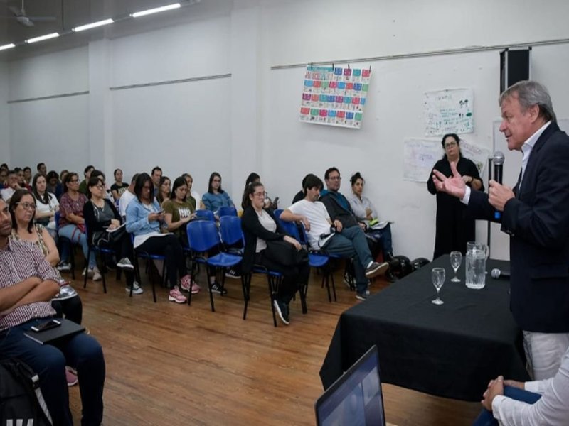 Comenzaron cinco cursos de capacitación en Paraná