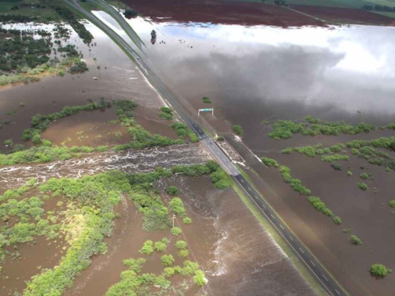 Muestra para recordar con fotos la inundación en Coronda de 2007