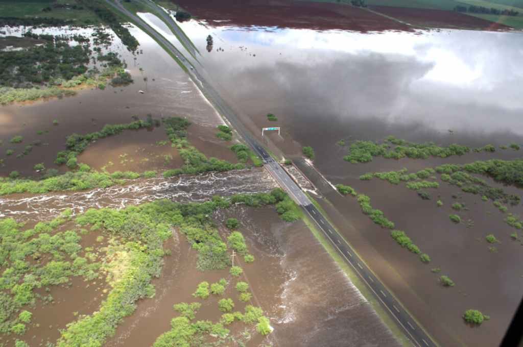 Muestra para recordar con fotos la inundación en Coronda de 2007