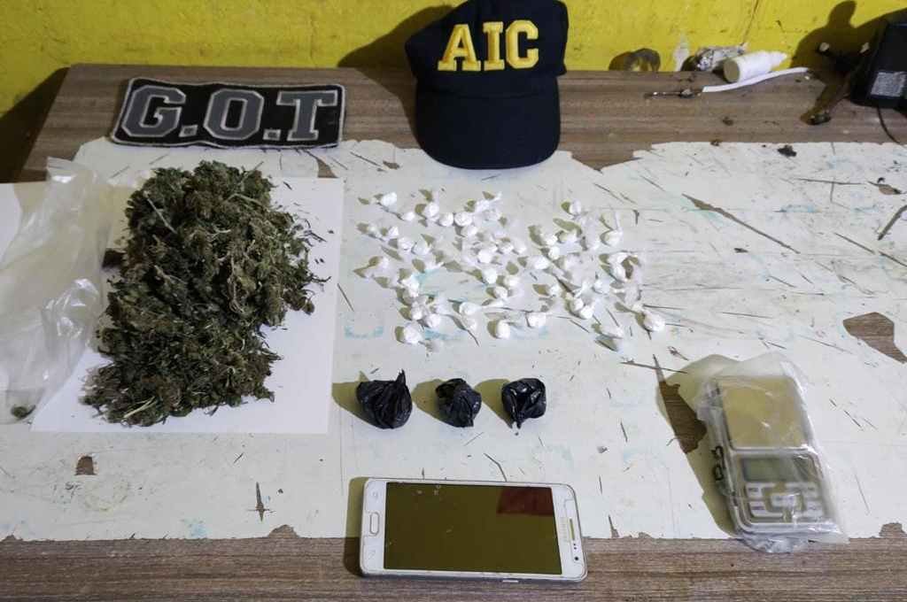 Detenidos por comercialización de estupefacientes en Casilda y Arequito