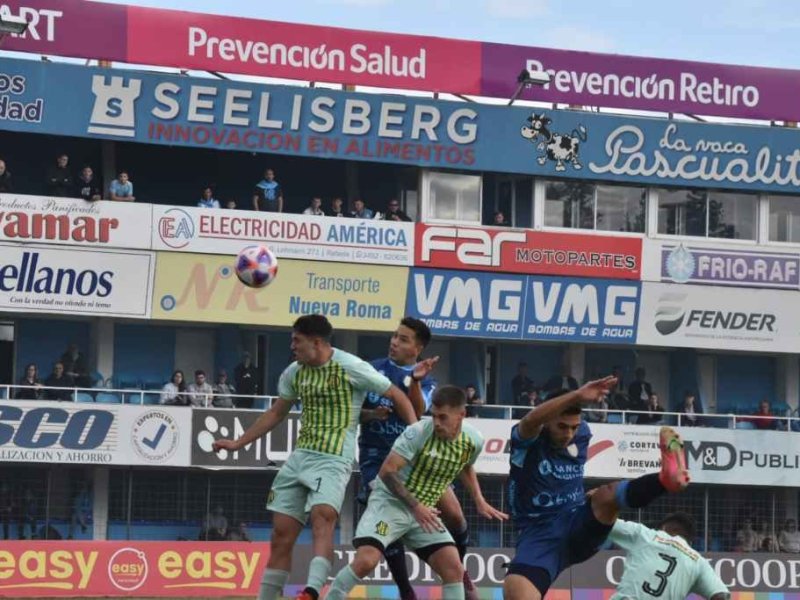 Atlético de Rafaela igualó con Aldosivi
