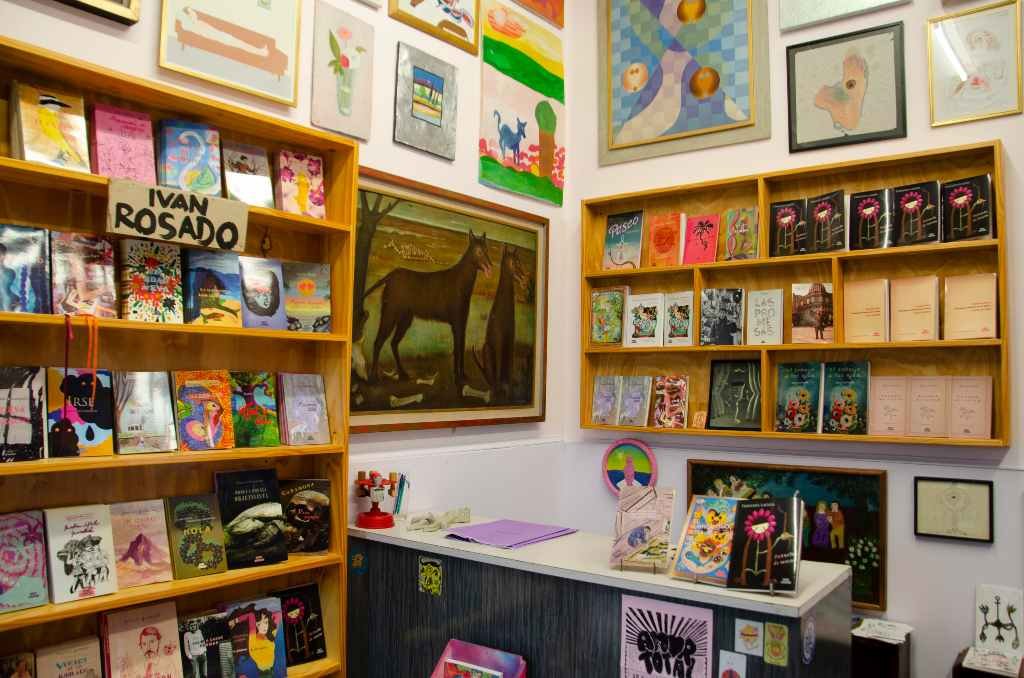 Arte y literatura: la original propuesta editorial de Ivan Rosado