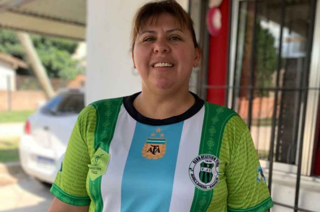 La historia de «Lali», la cocinera santafesina del campeón del mundo