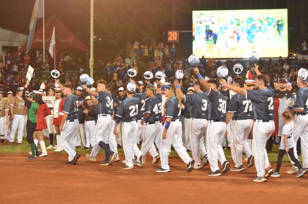 Mundial Sub 23 de Softbol: el primer día es historia