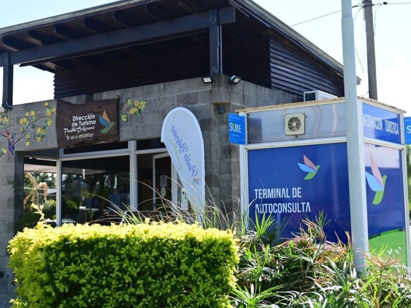 Pueblo Belgrano cuenta con una nueva terminal automática SUBE