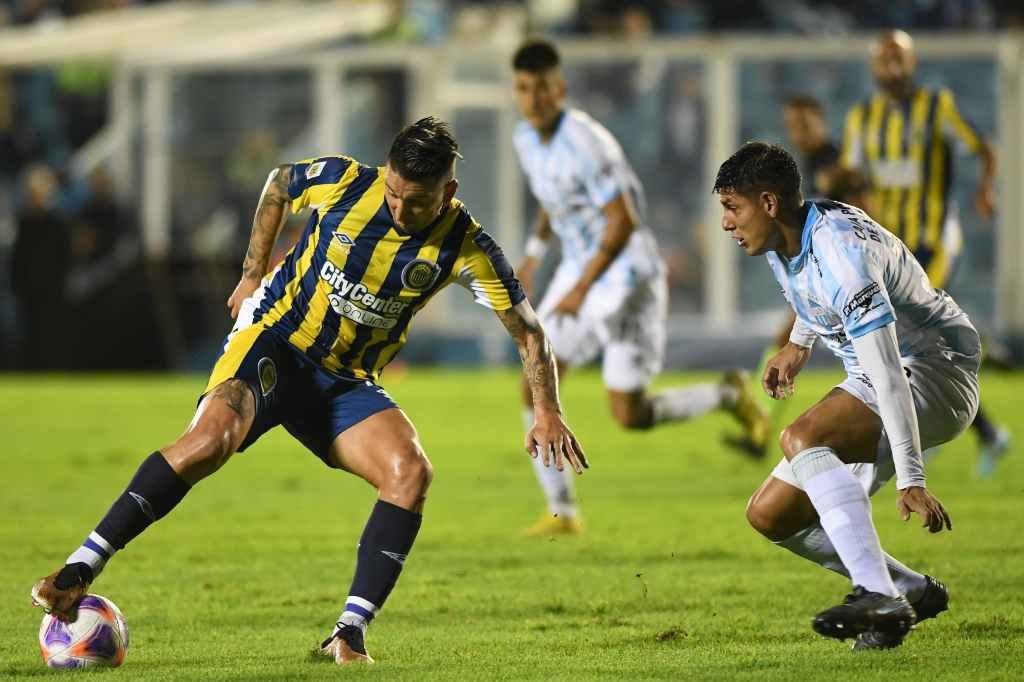 Empate entre Atlético Tucumán y Rosario Central