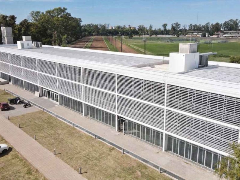 Cómo es el edificio nuevo del ISEF en Rosario