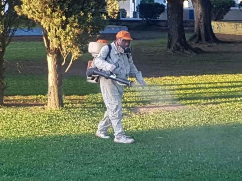 «El Trébol es considerada una zona de circulación viral», dijo el director del Samco local
