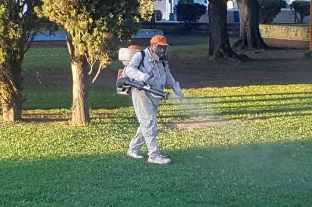 «El Trébol es considerada una zona de circulación viral», dijo el director del Samco local