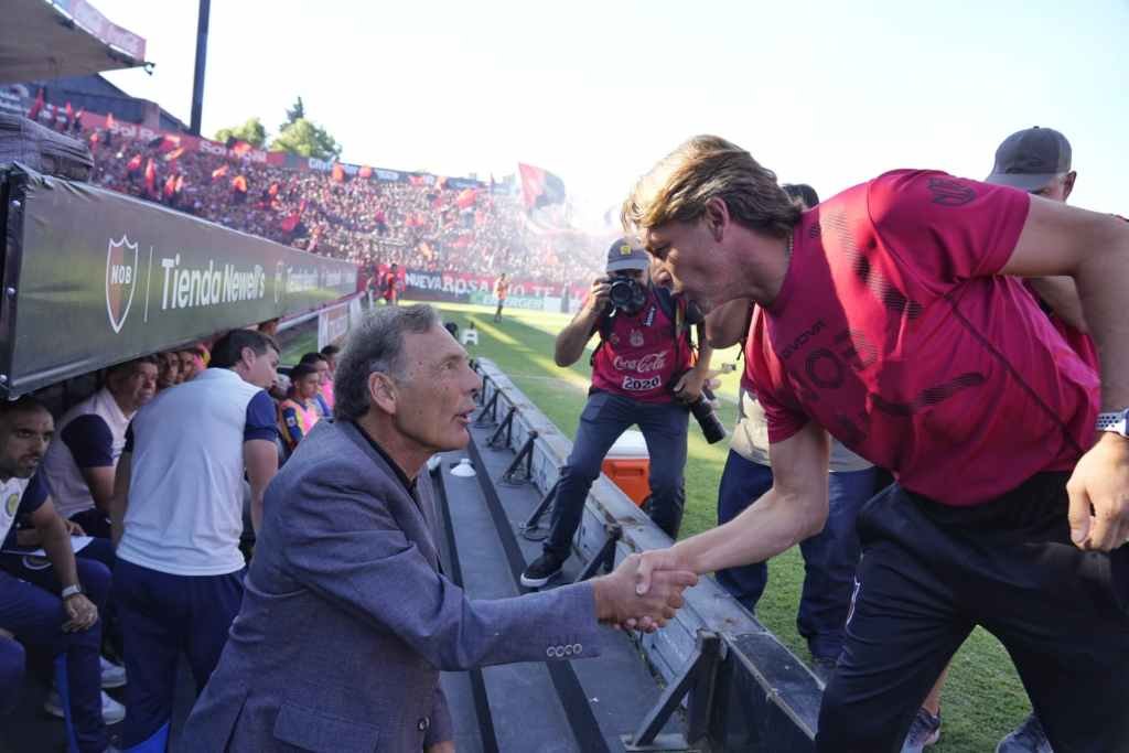 Los entrenadores de Central y Newell’s ya reconocen las identidades de sus equipos
